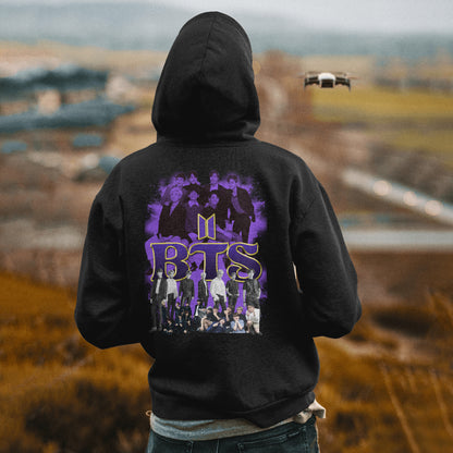 Kpop - BTS, Purple - Hoodie