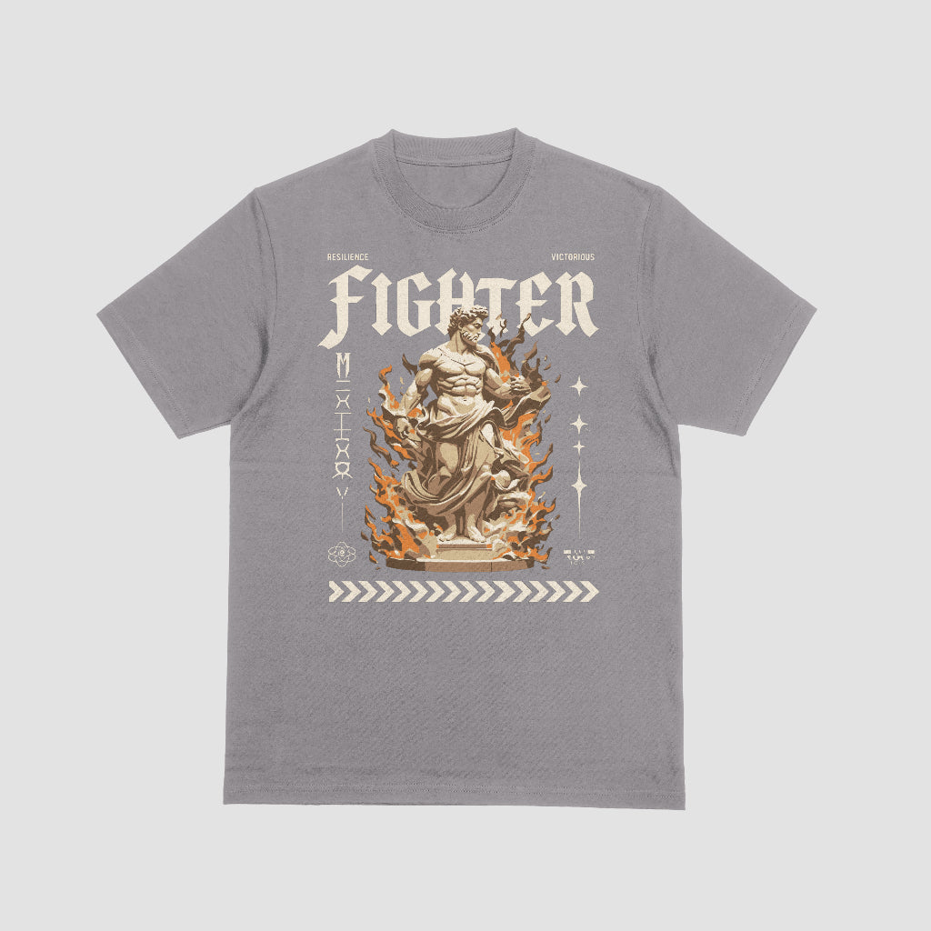Fighter - Urban Design, Myth, Basic T-shirt