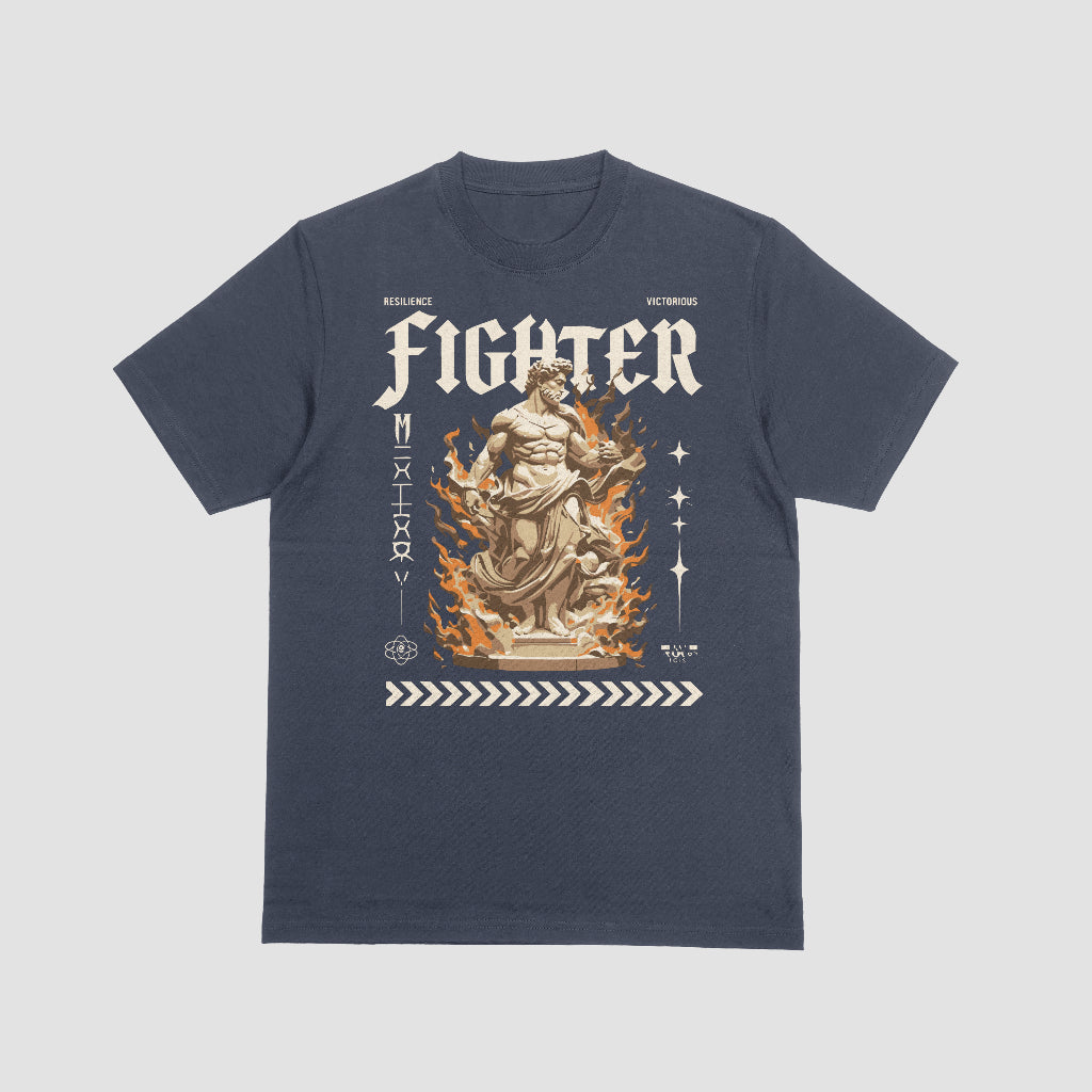 Fighter - Urban Design, Myth, Basic T-shirt