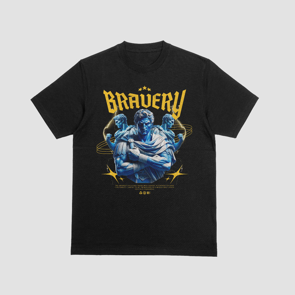 Bravery - Urban design, Myth, Basic T-shirt
