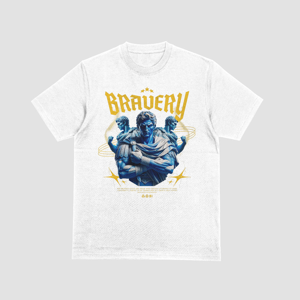 Bravery - Urban design, Myth, Basic T-shirt