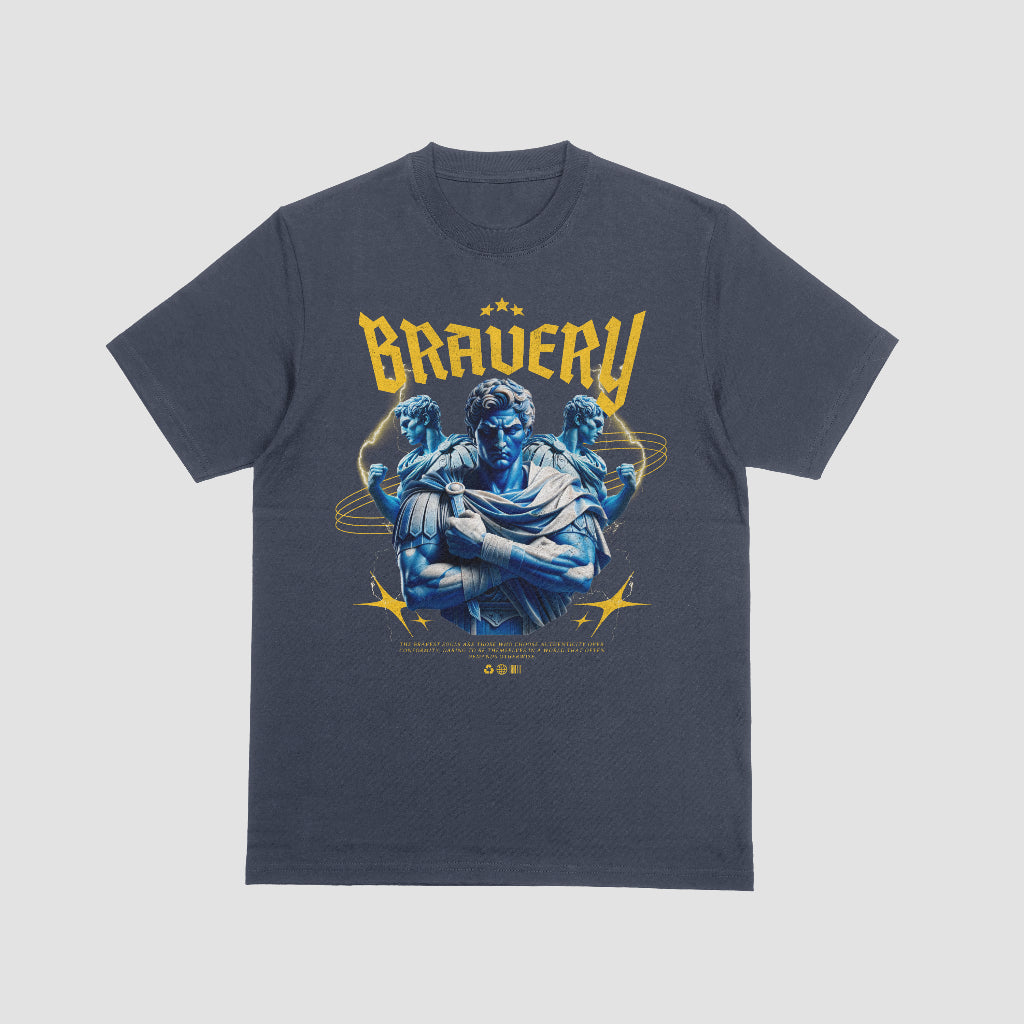 Bravery - Urban design, Myth, Basic T-shirt