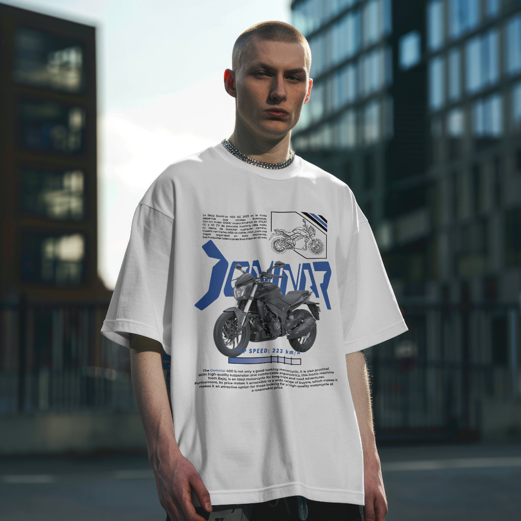 Motorbike - Oversize T-shirt