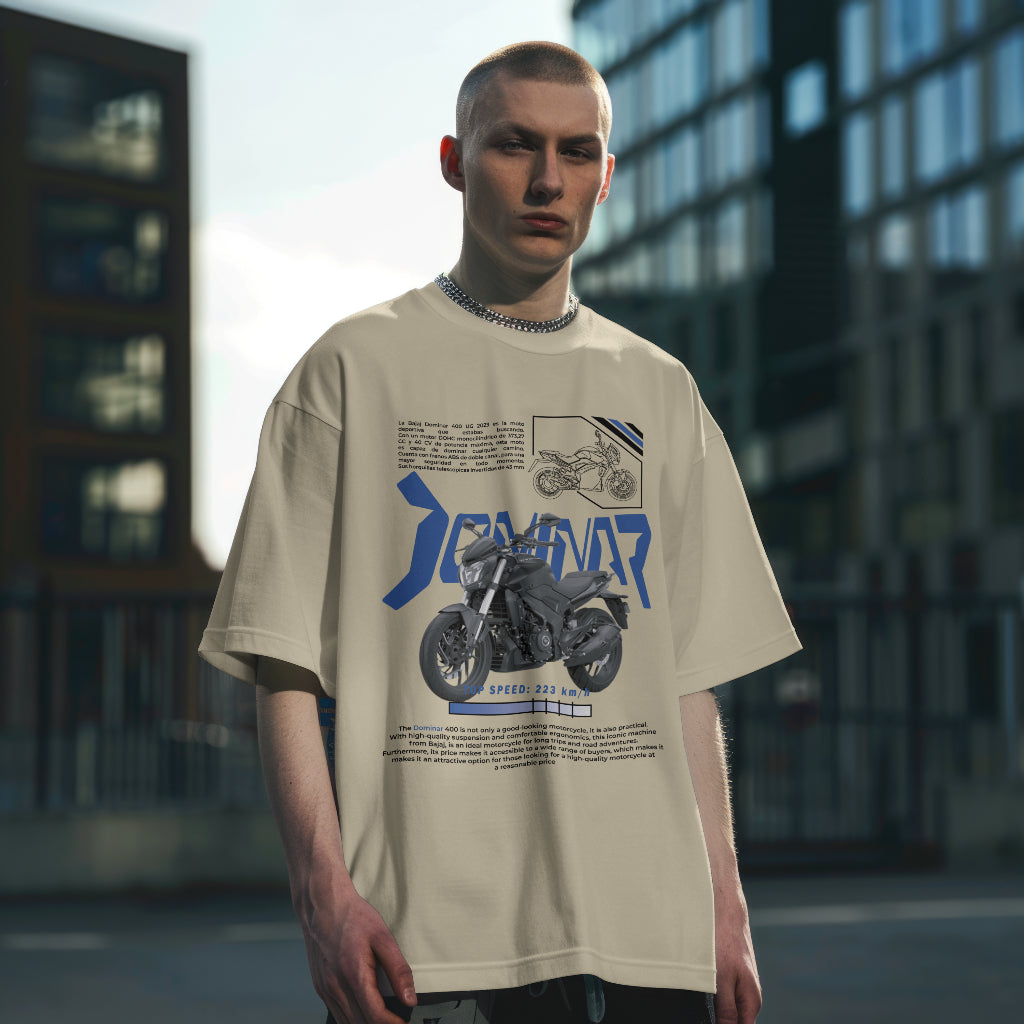 Motorbike - Oversize T-shirt
